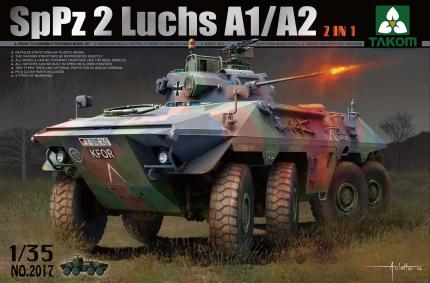 German SpPz 2 Luchs A1/A2 Armored Car 
